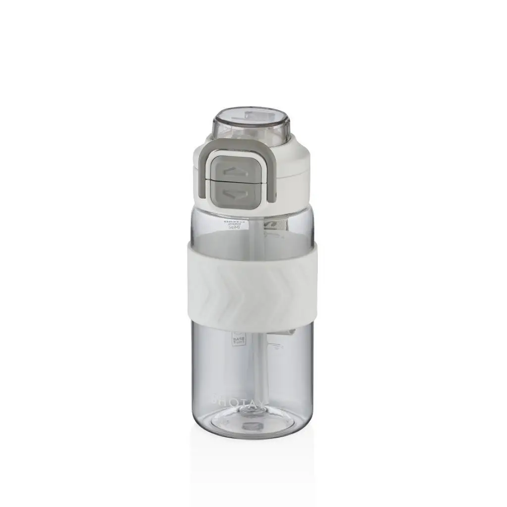 Shotay Direction Su Matarası Tritan Beyaz 600Ml