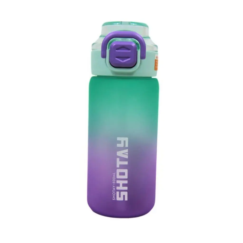 Shotay Soft Gradient Su Matarası PC Mor 600Ml