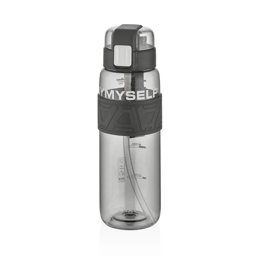 Shotay Myself Su Matarası Tritan Siyah 1000Ml